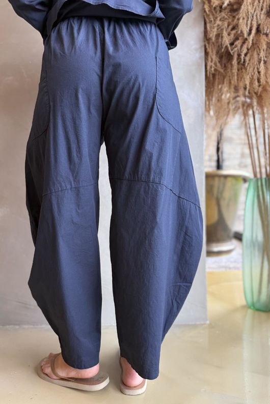 Paloma Classic Barrel Pant Navy